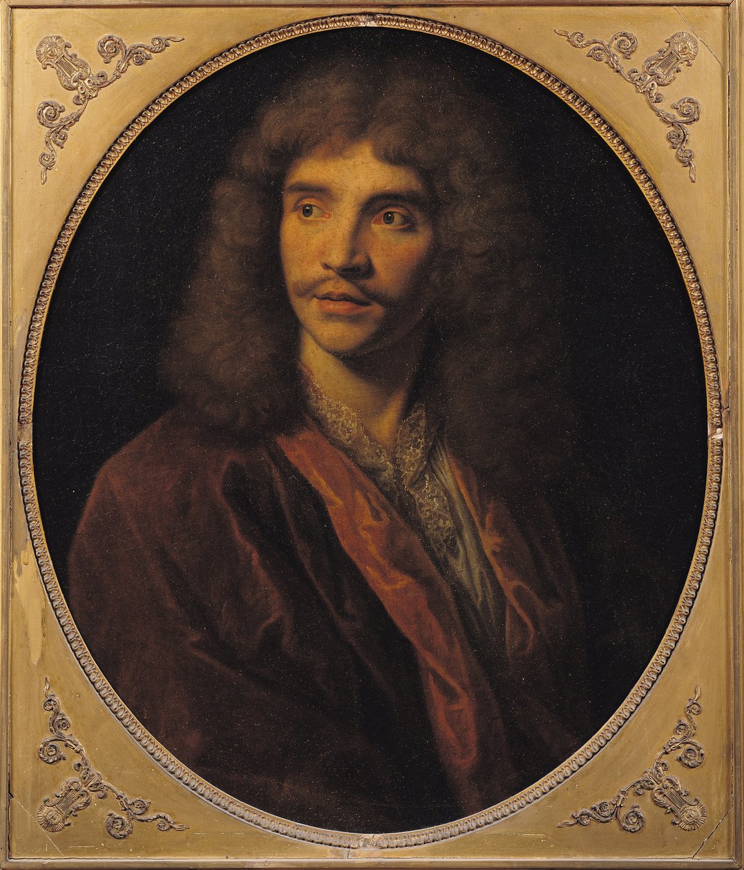 Portret Moliere