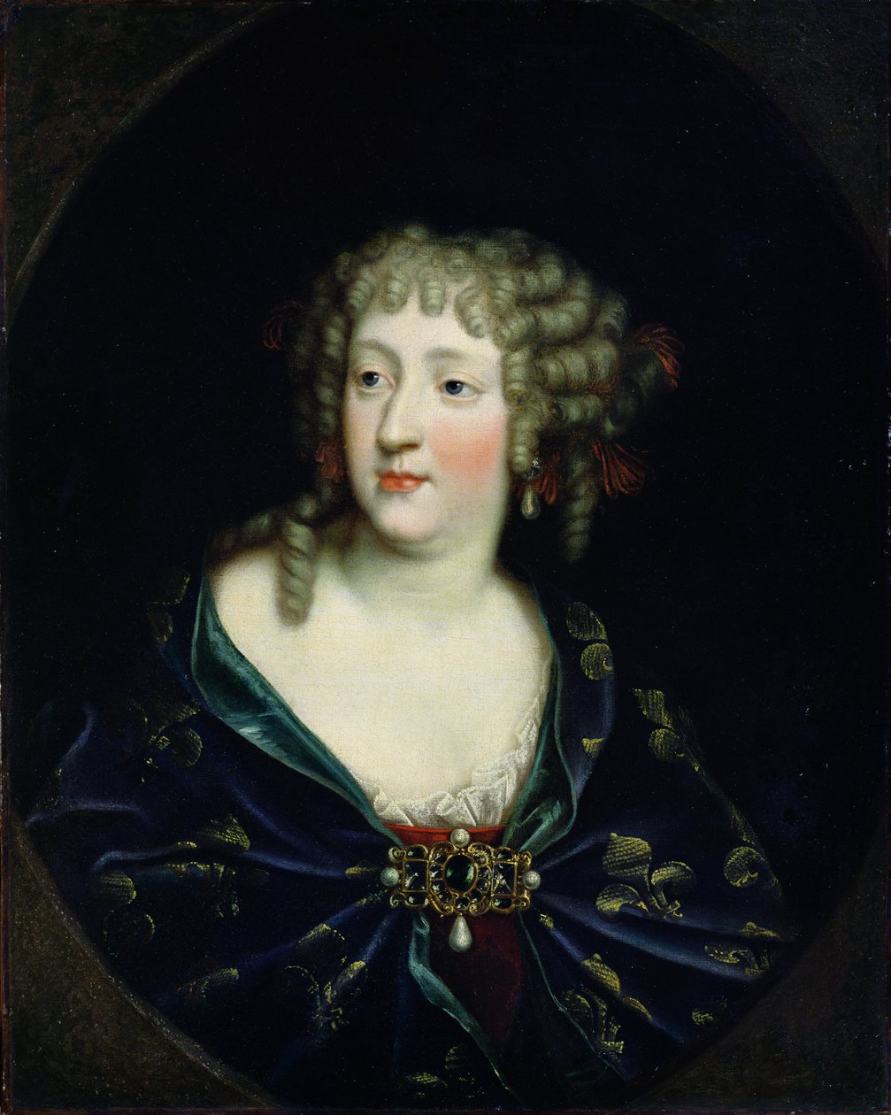 Portret królowej Marii Teresy z Francji (1638-83) autorstwa French School