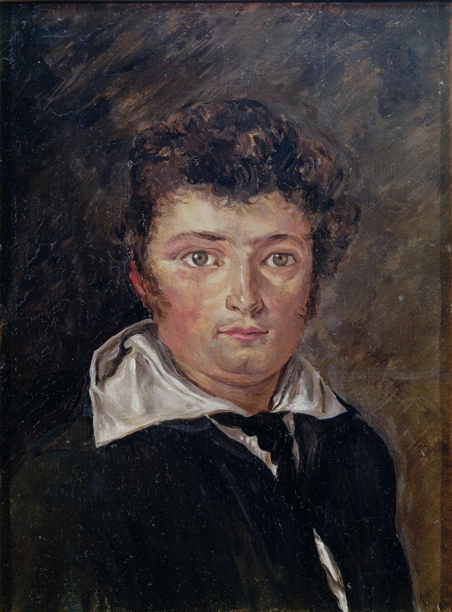 Portret Roberta Surcoufa (1736-1827) 1796 autorstwa French School