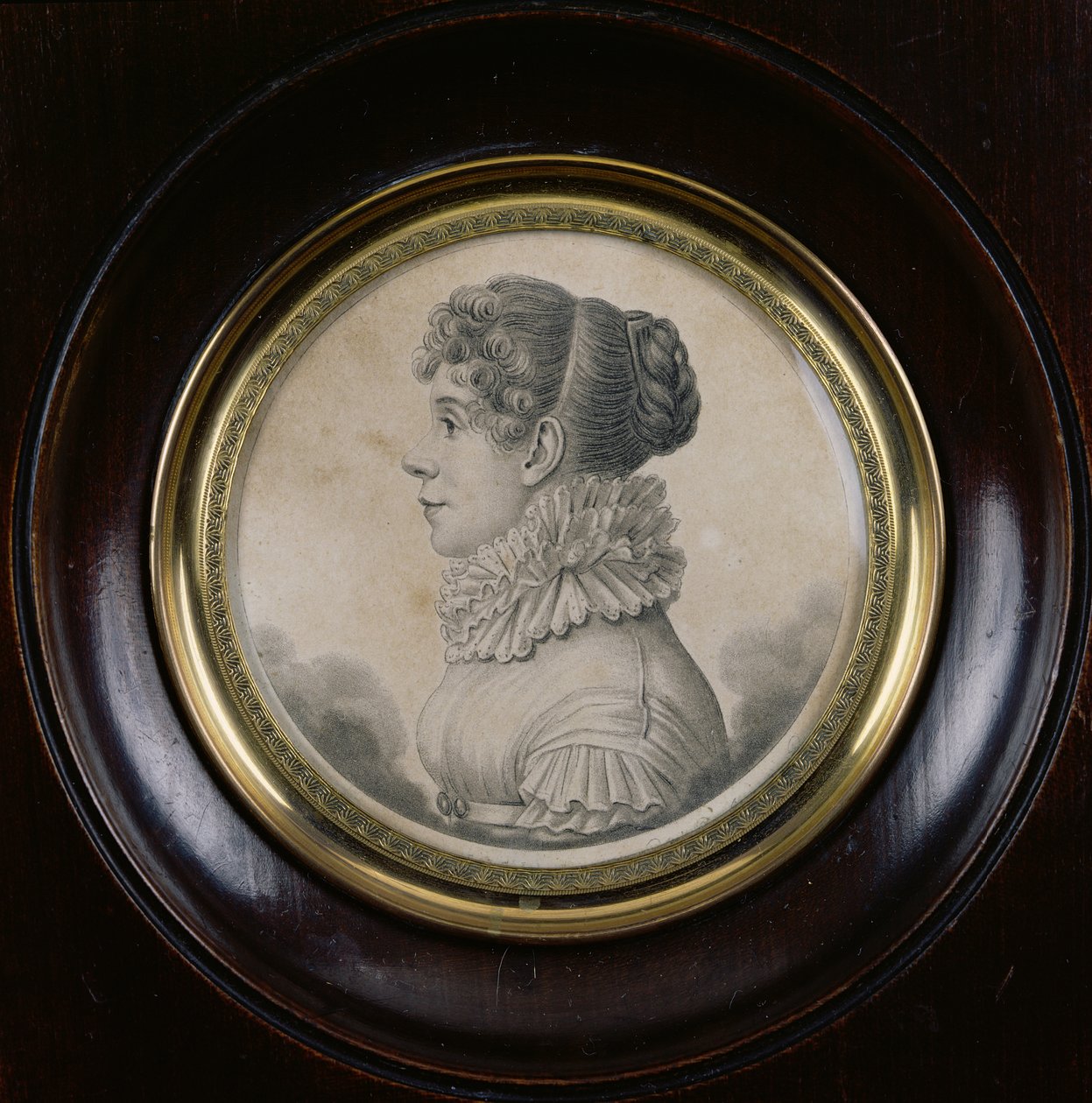 Portret Zofii Rostopchine (1799-1874) hrabiny Segur autorstwa French School