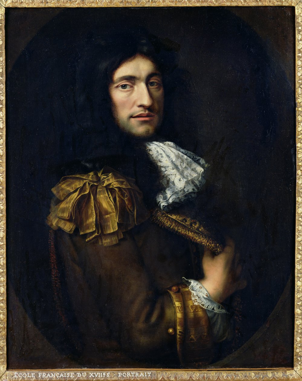 Portret mężczyzny autorstwa French School