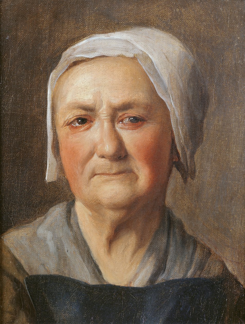 Portret chłopa autorstwa French School
