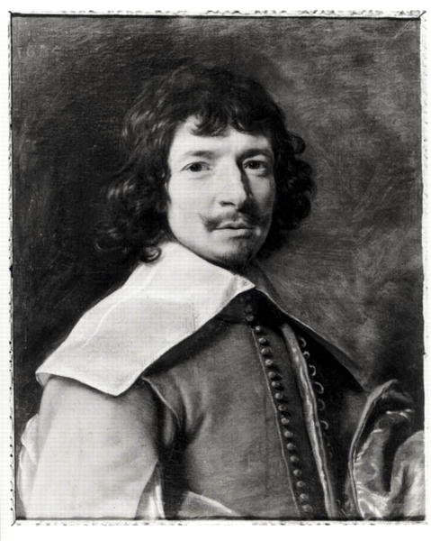 Portret młodego mężczyzny autorstwa French School