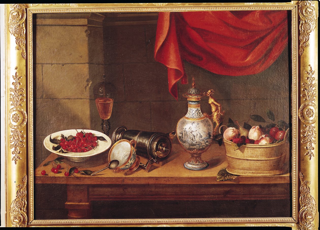 Martwa natura, 1653 autorstwa French School