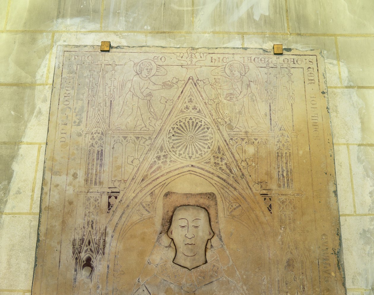 Nagrobek Magistra Johannesa, 1340 r. autorstwa French School