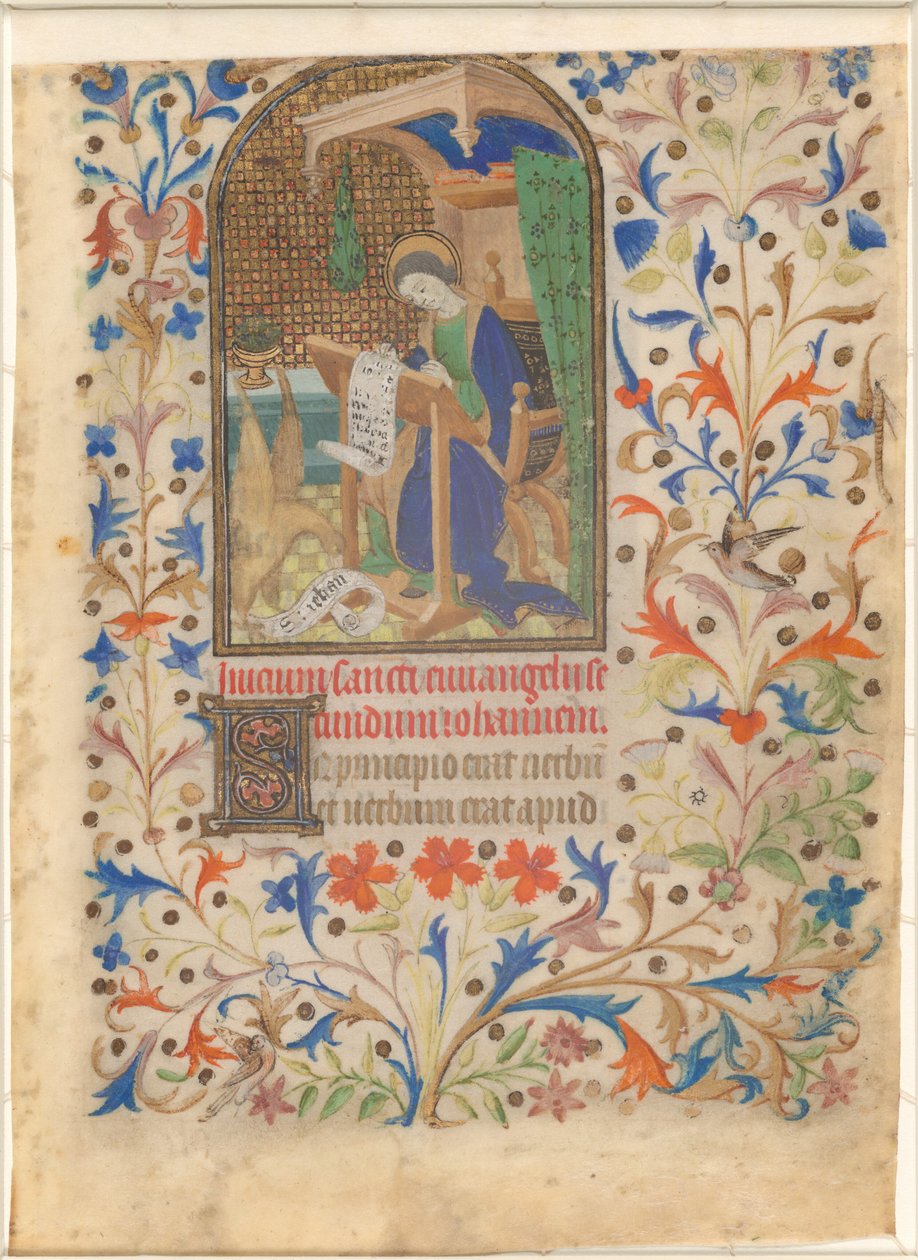 Święty Jan autorstwa French 15th Century