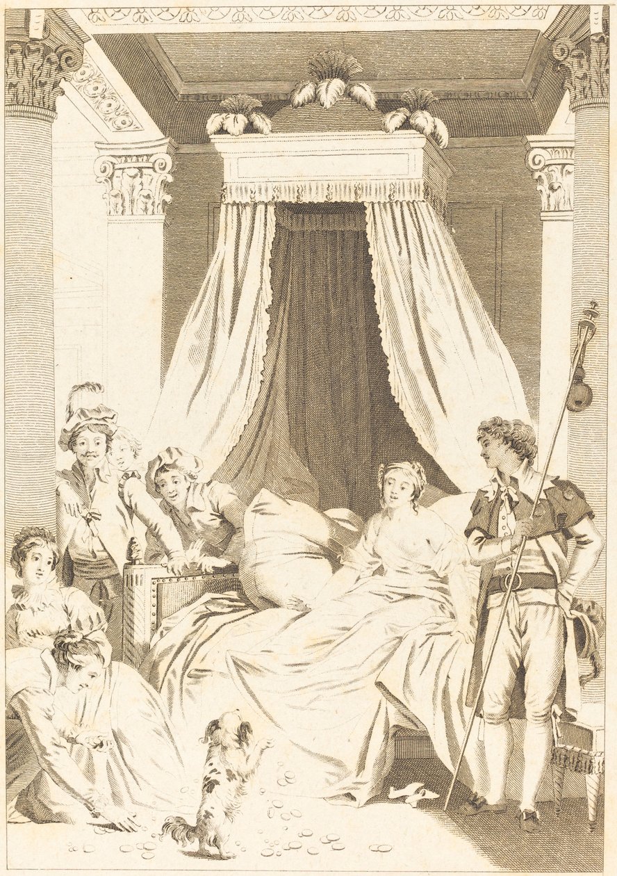 Mały pies autorstwa French 18th Century