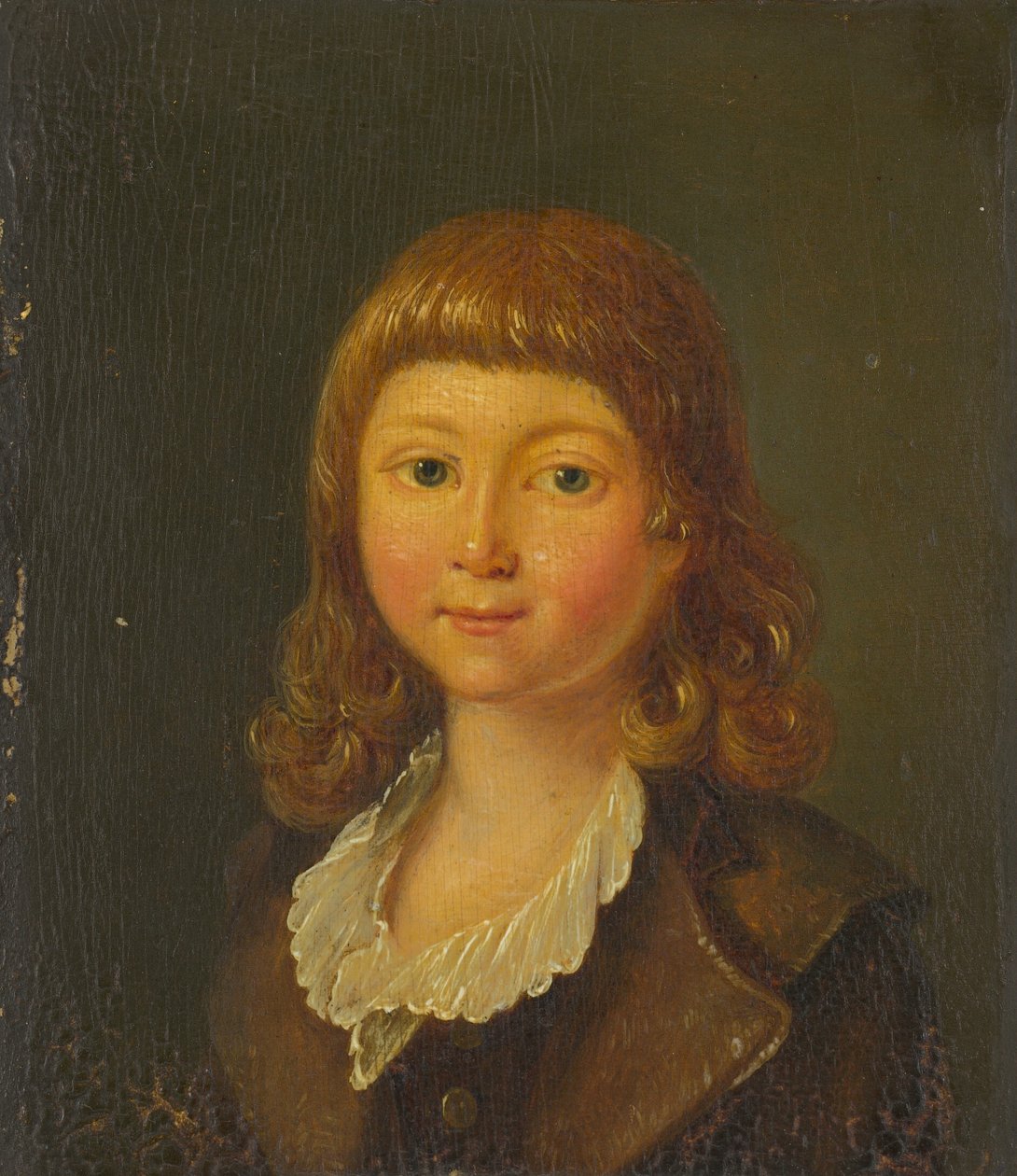 Portret młodego chłopca autorstwa French 18th Century