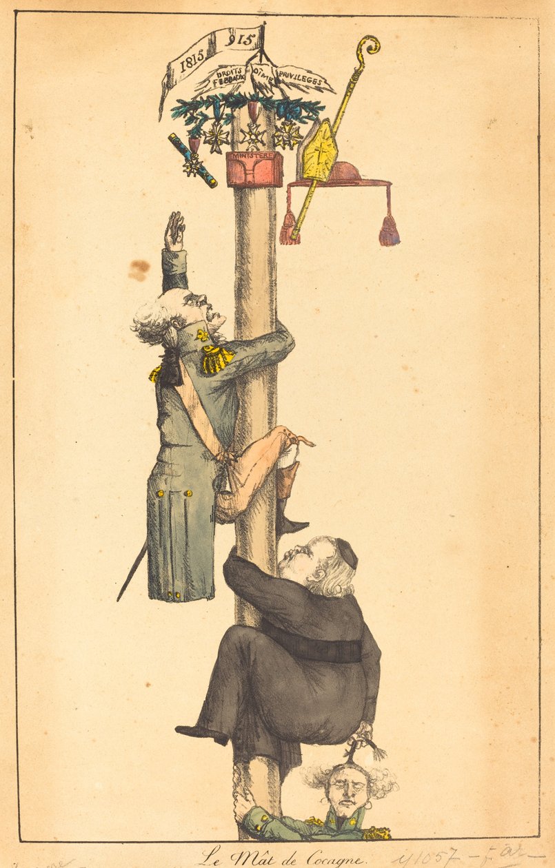 Tłusty Polak autorstwa French 19th Century