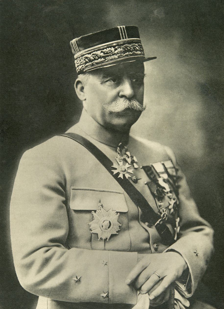 Generał Francois Marjoulet (1859-1935), XX w. (foto) autorstwa French Photographer