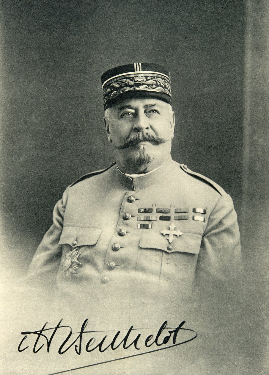 Generał Henri Berthelot (1861-1931), XX w. (foto) autorstwa French Photographer