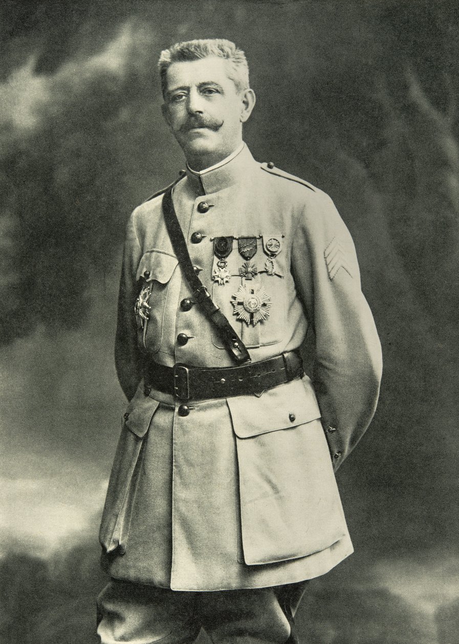Generał Louis Conneau (1856-1930), XX w. (foto) autorstwa French Photographer