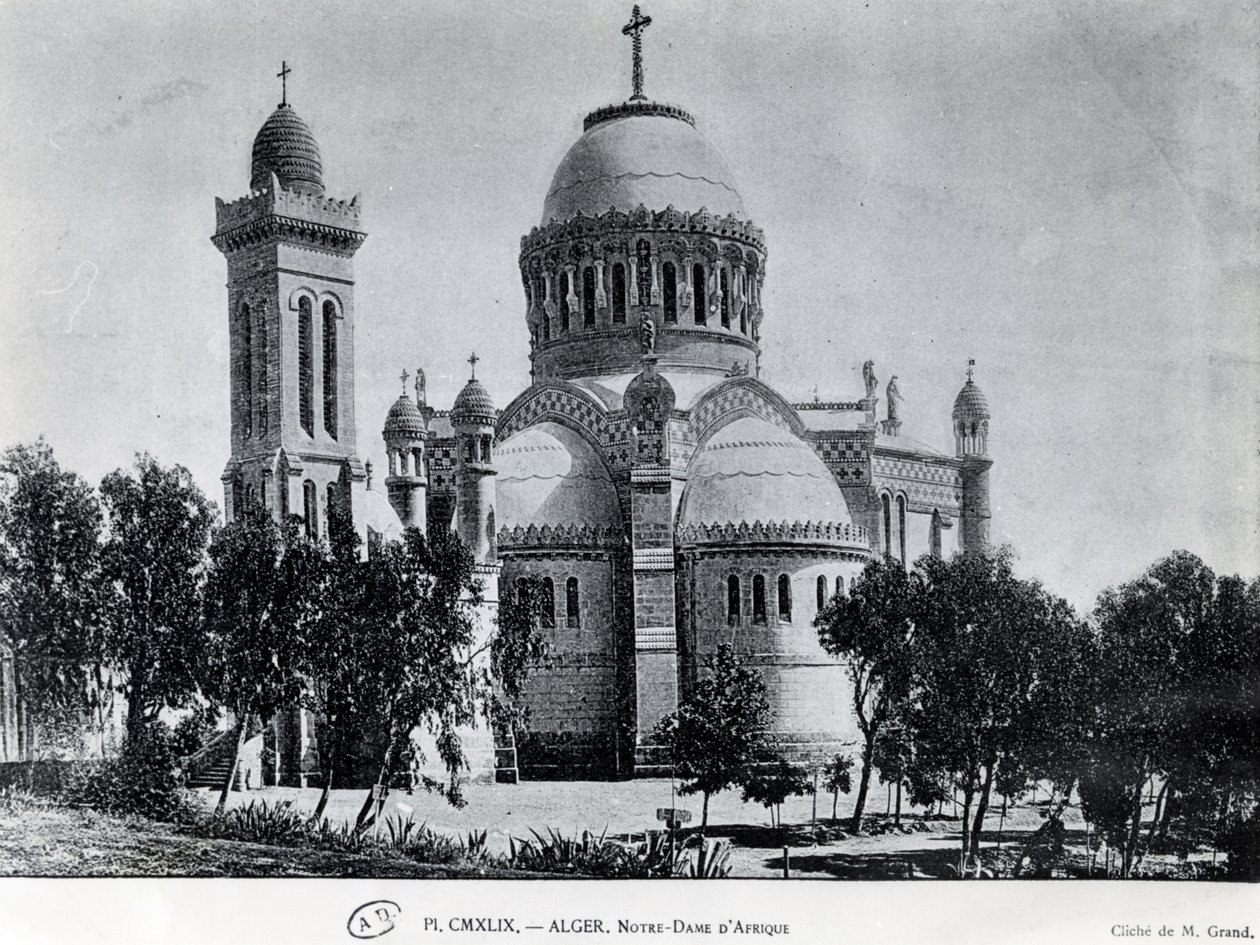 Matka Boża Afryki, Algier autorstwa French Photographer