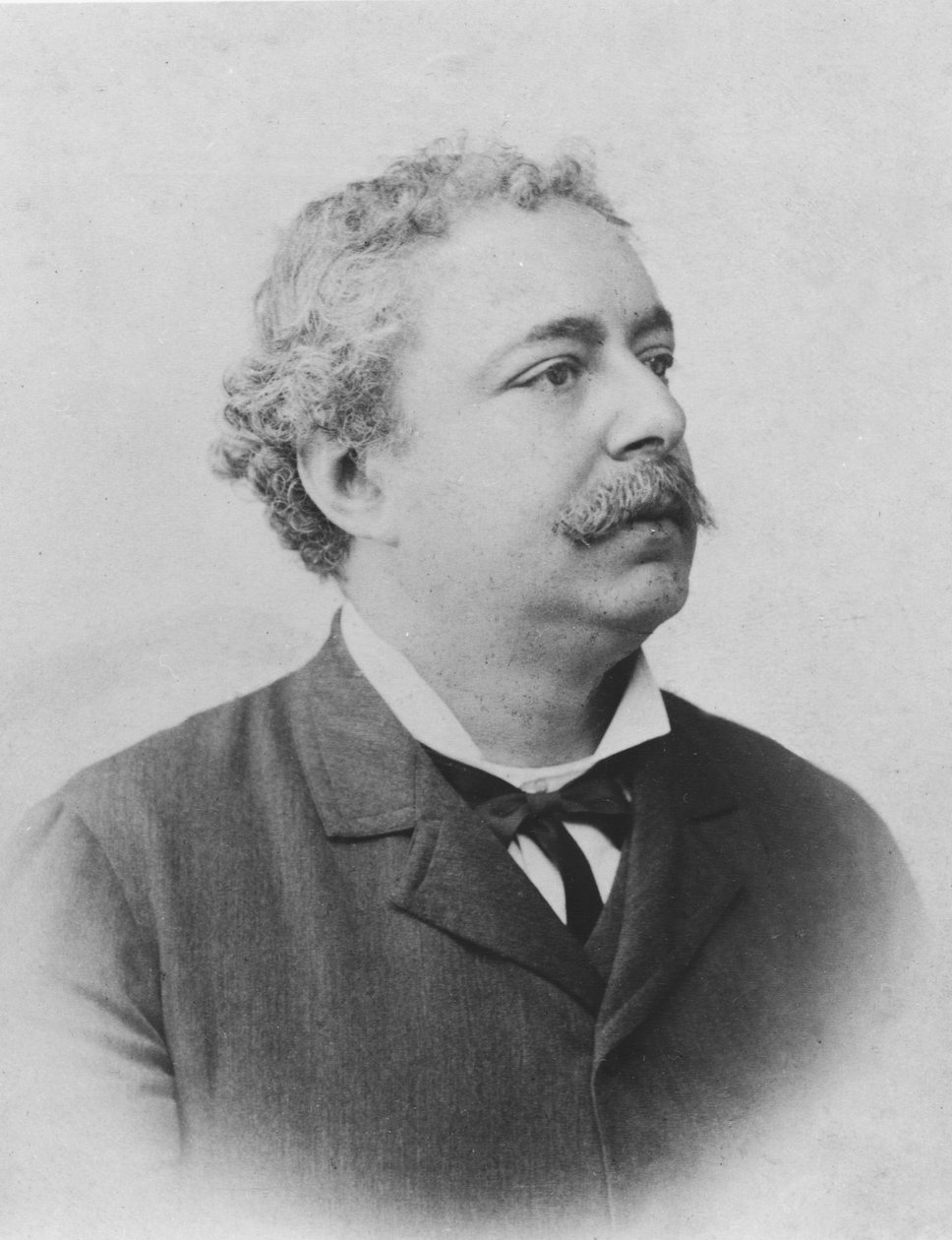 Portret Edmondo de Amicis autorstwa French Photographer