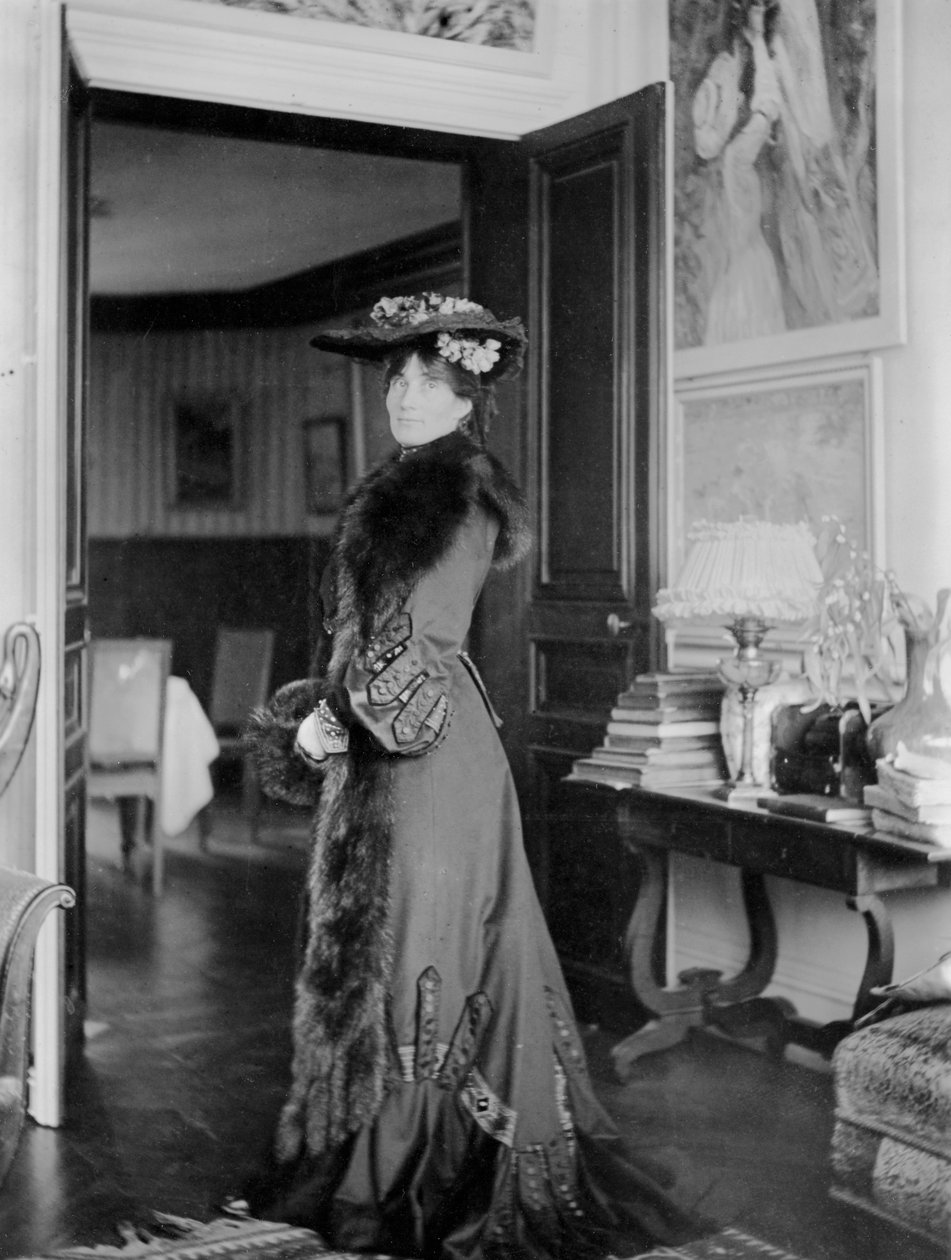 Portret Jeanne Pontillon autorstwa French Photographer