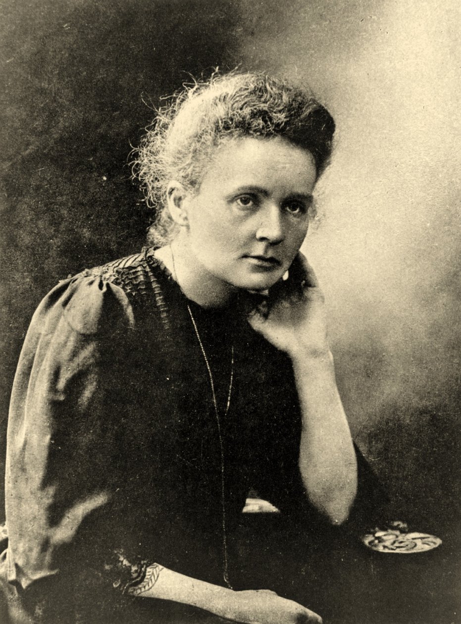 Portret Marii Curie ok. 1901 r. autorstwa French Photographer