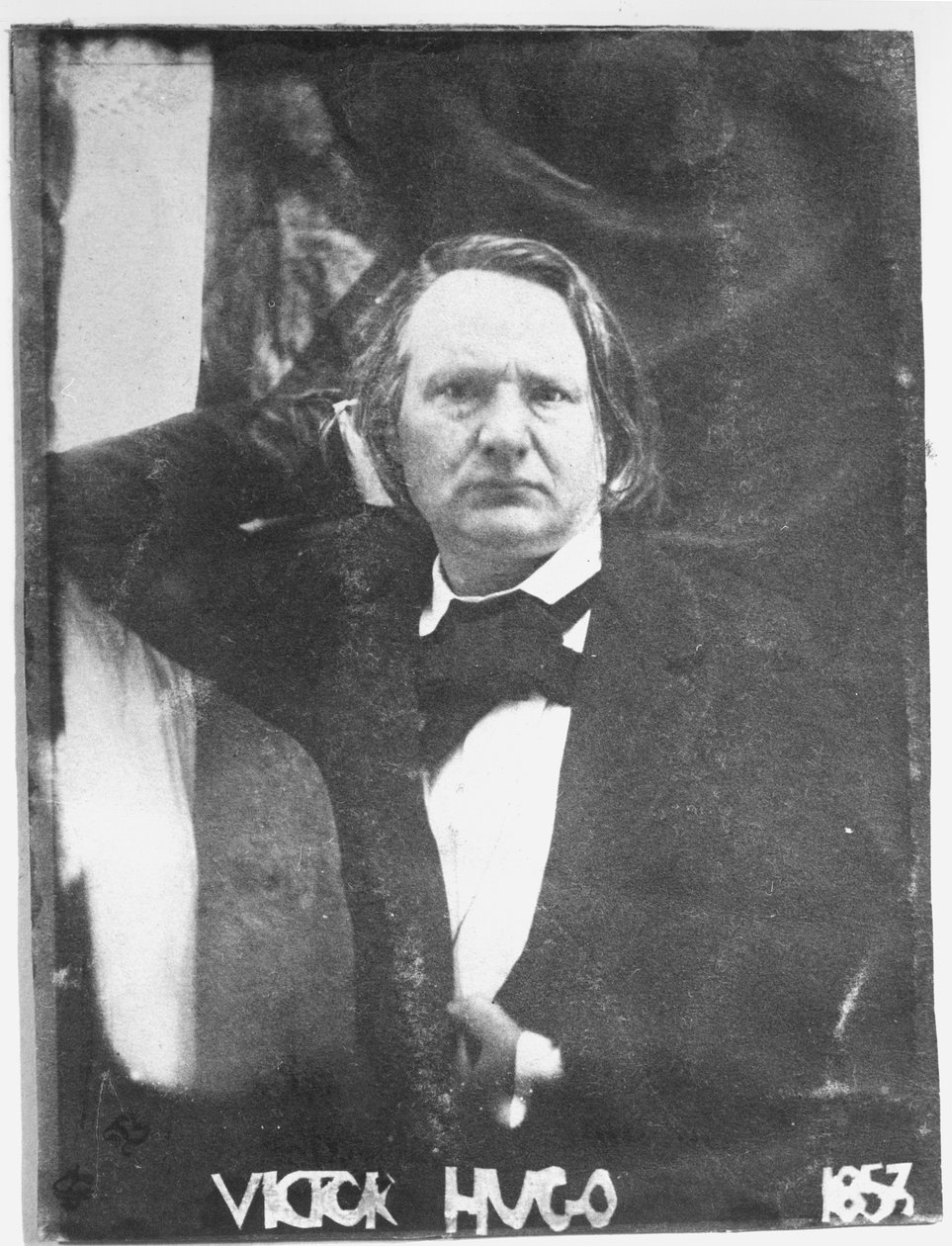 Wiktor Hugo (1802-85) autorstwa French Photographer