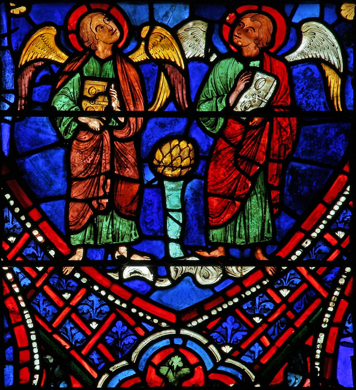 Hierarchia anielska: Archaniołowie (w36) autorstwa French School