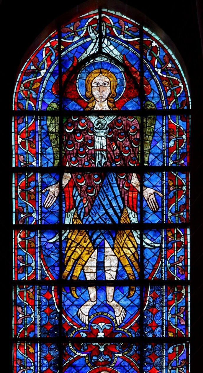 Hierarchia Anielska: Cherubinowie (w104) autorstwa French School