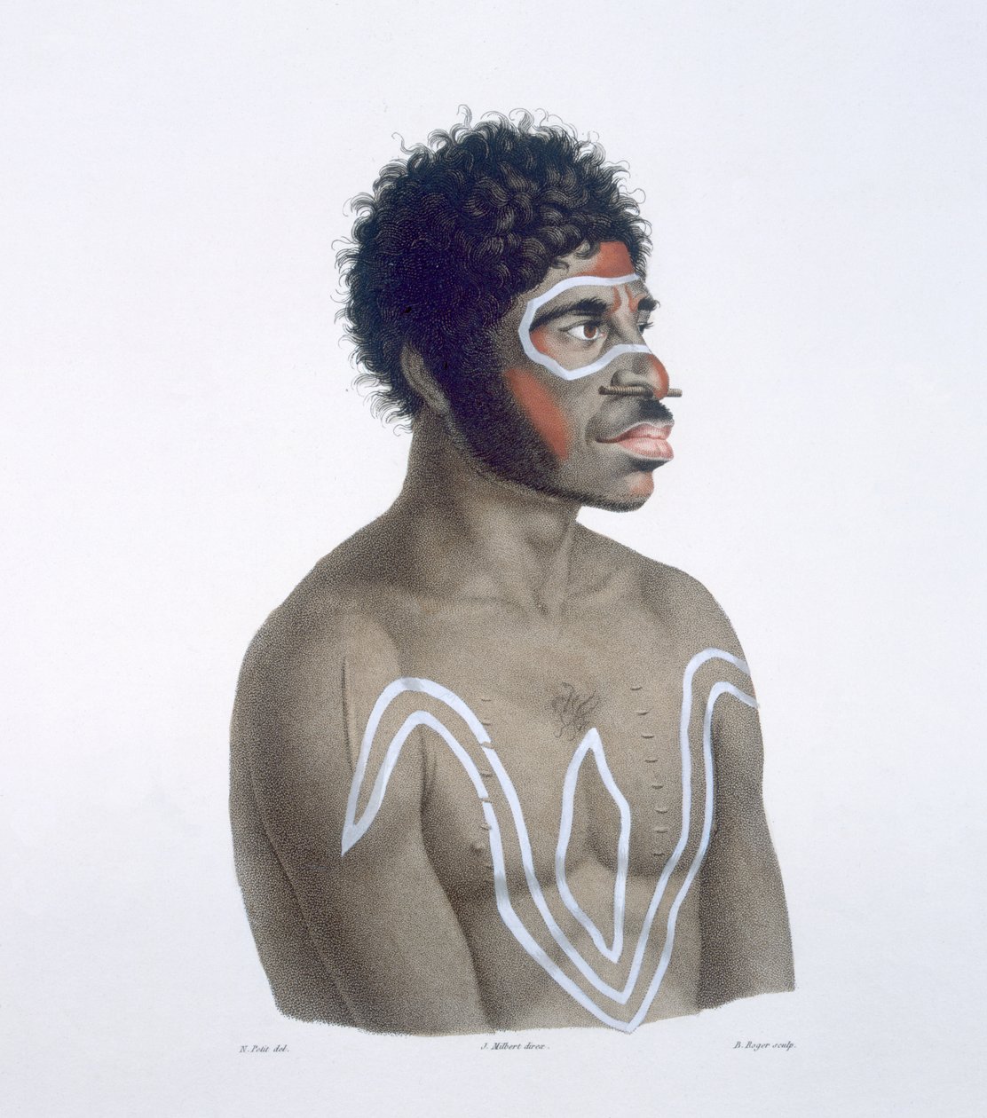 australijscy Aborygeni, 1812 autorstwa French School