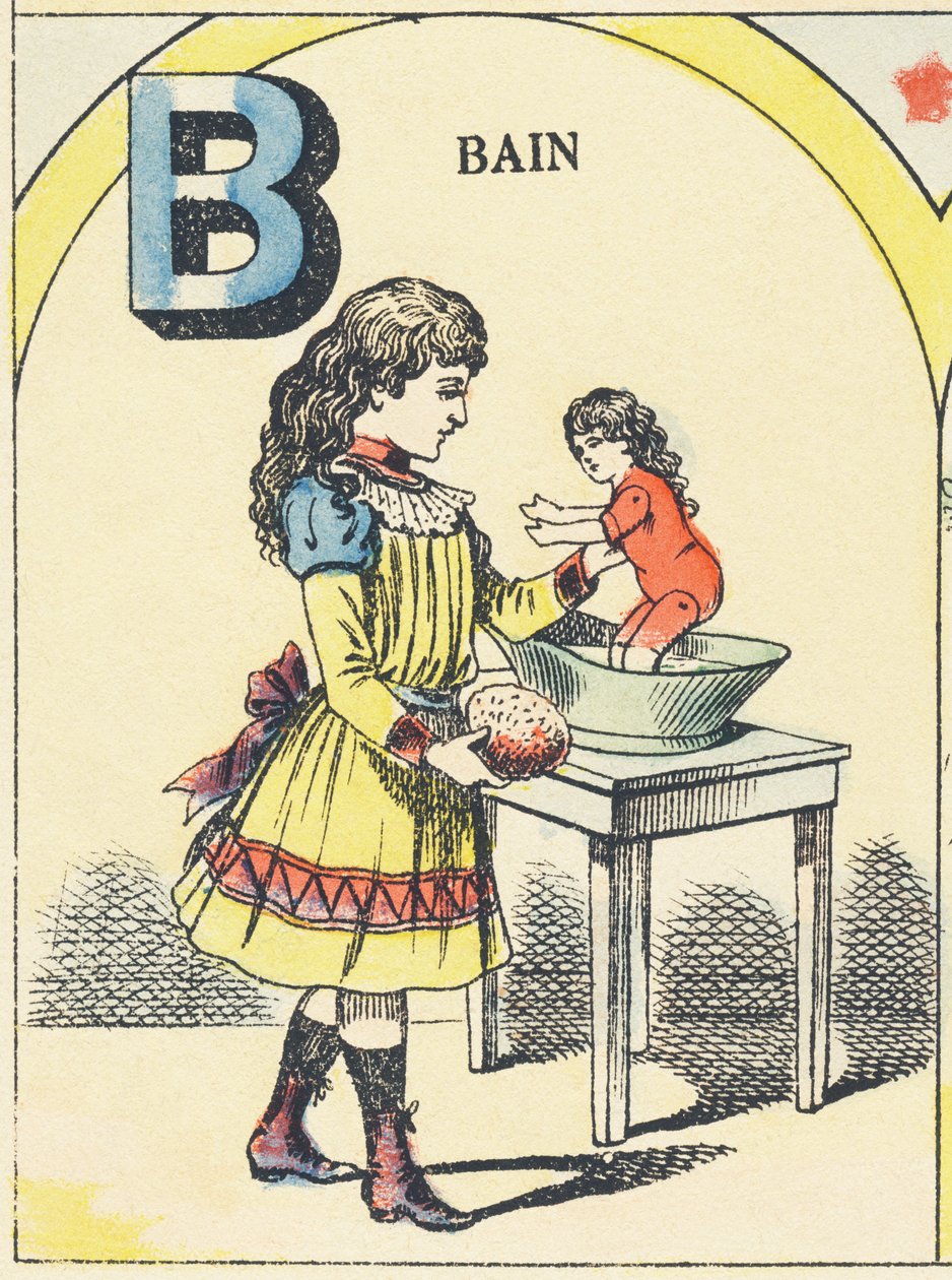 B: kąpiel autorstwa French School