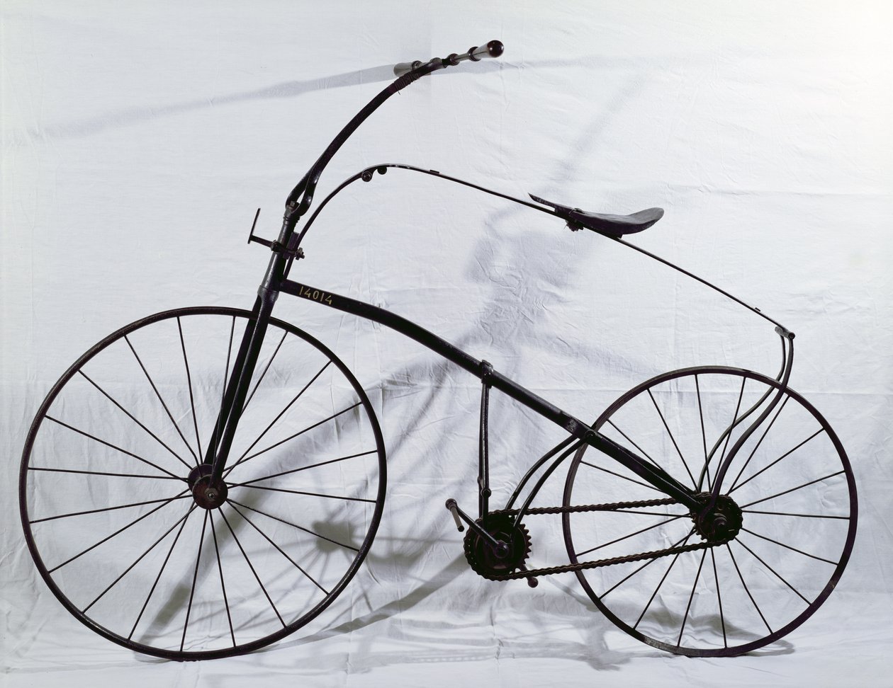 Rower firmy Guilmet i Meyer, 1869 (metal) autorstwa French School