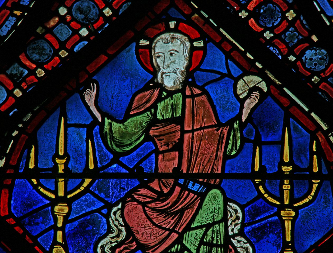 Chrystus w majestacie (w5) autorstwa French School