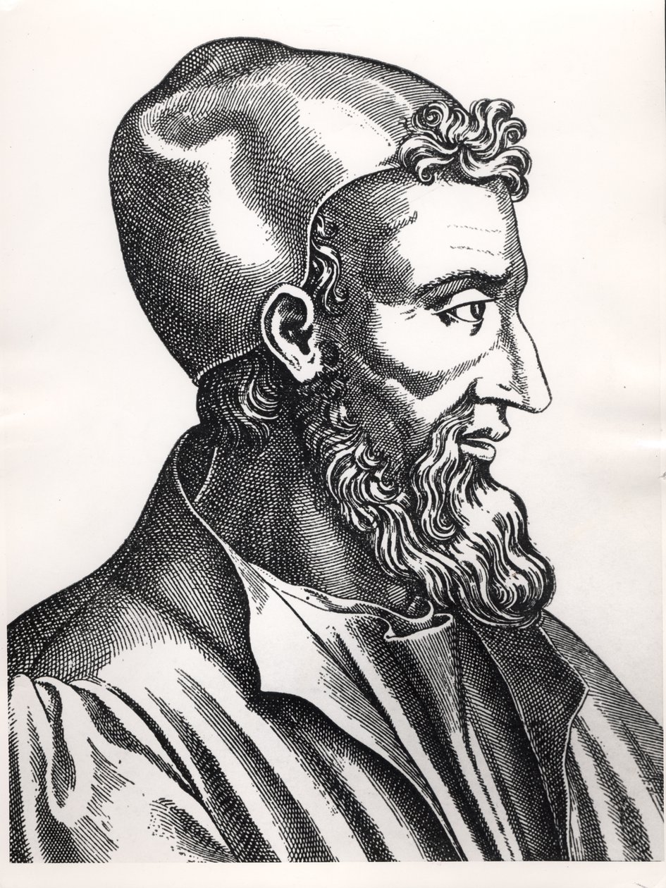 Klaudiusz Galen z Pergamonu (ok. 131-ok. 201) autorstwa French School