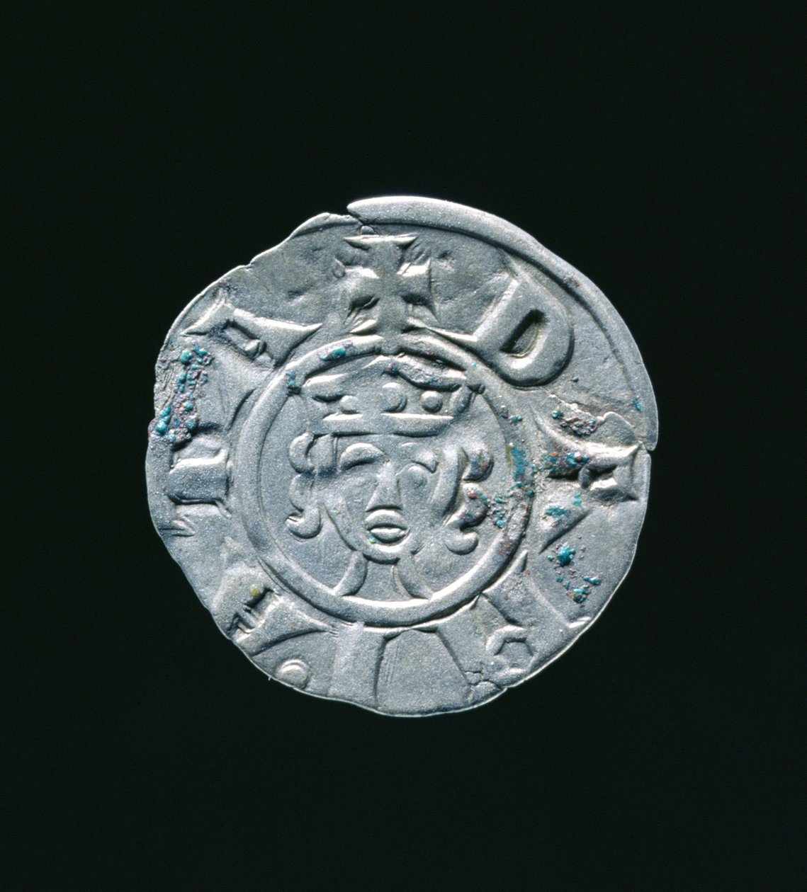 Moneta Jana z Brienne (ok. 1170-1237) autorstwa French School