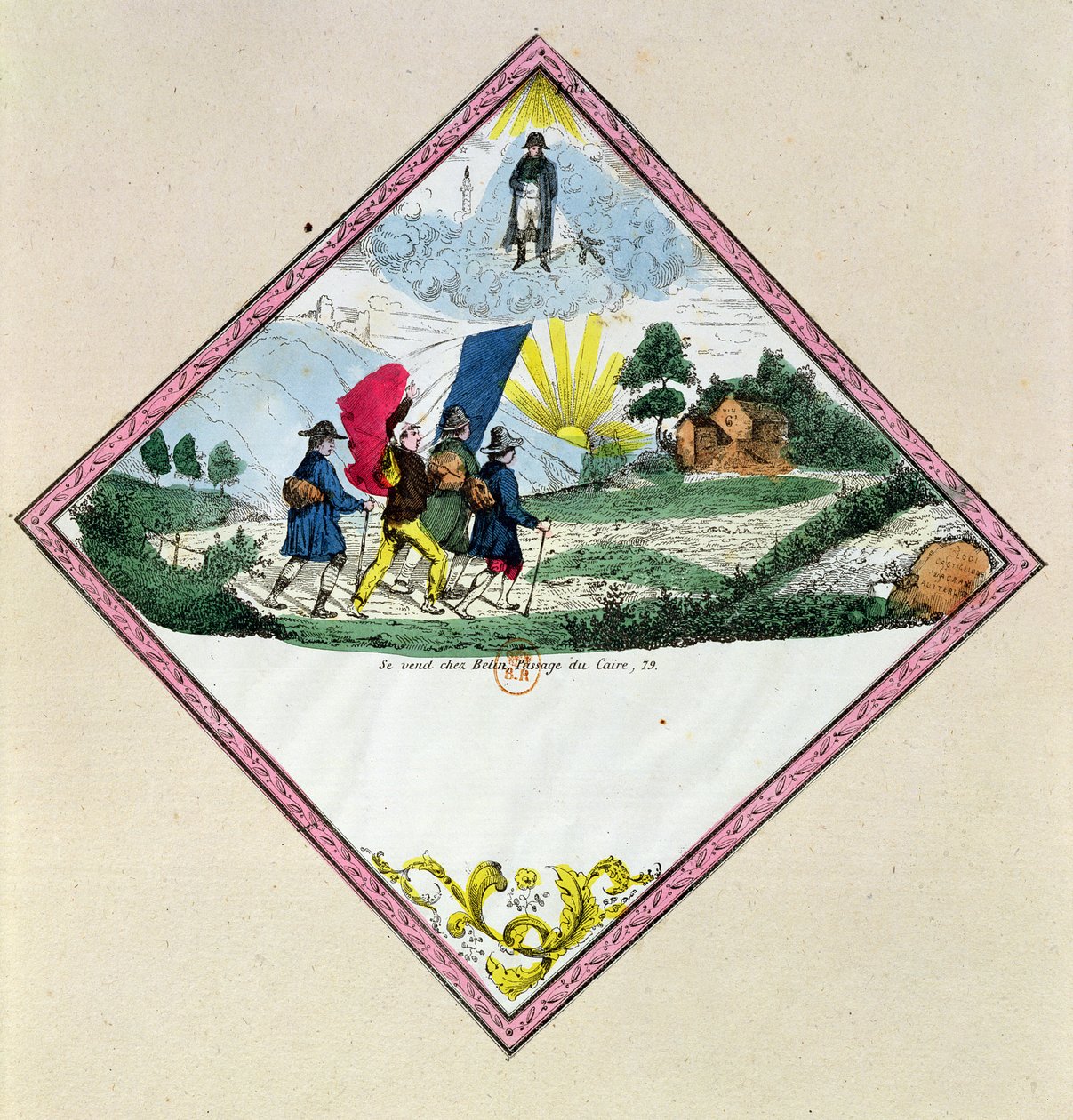 Pobór pamięci, 1848 autorstwa French School
