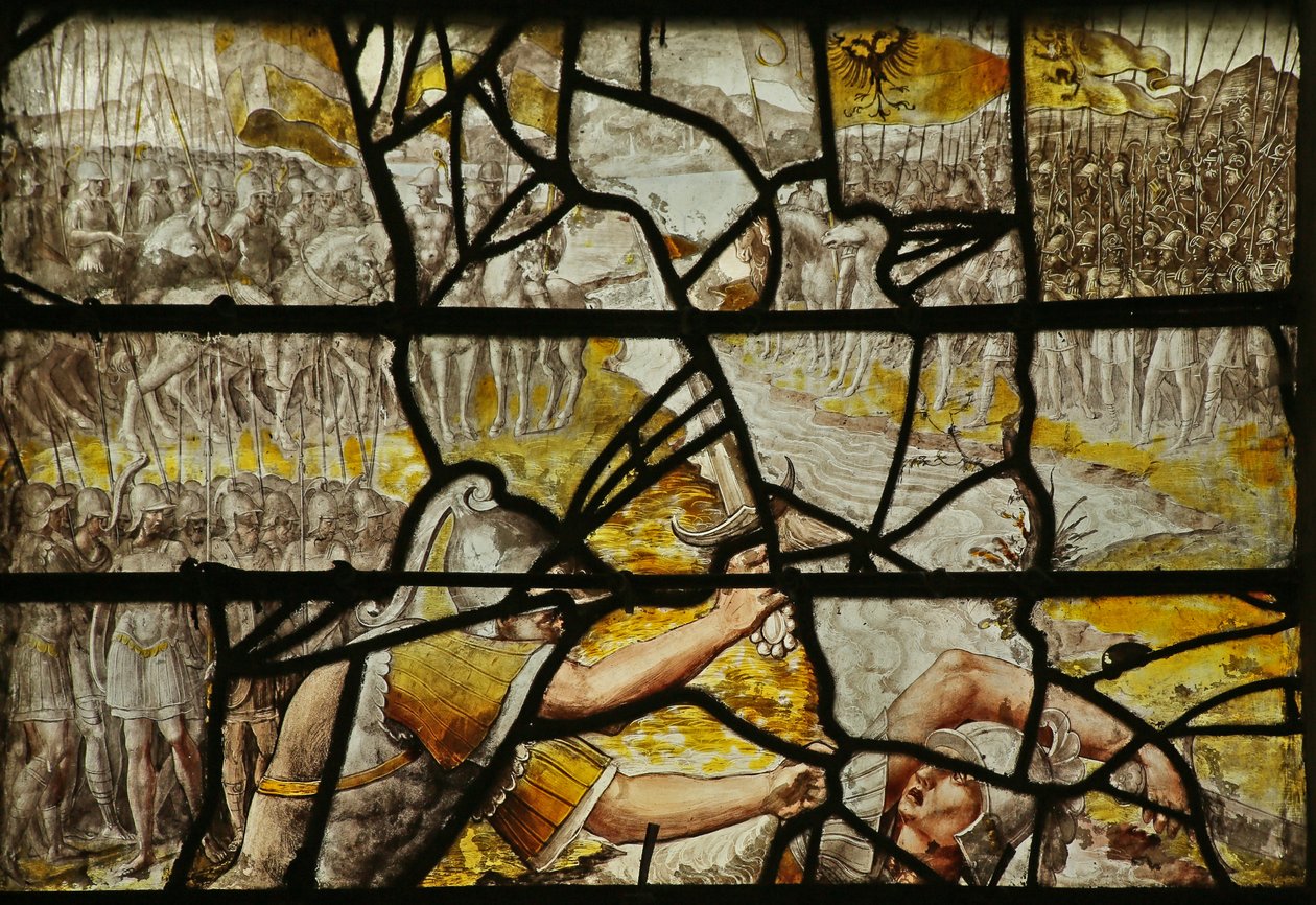 Konstantynowie walczą z Maxence