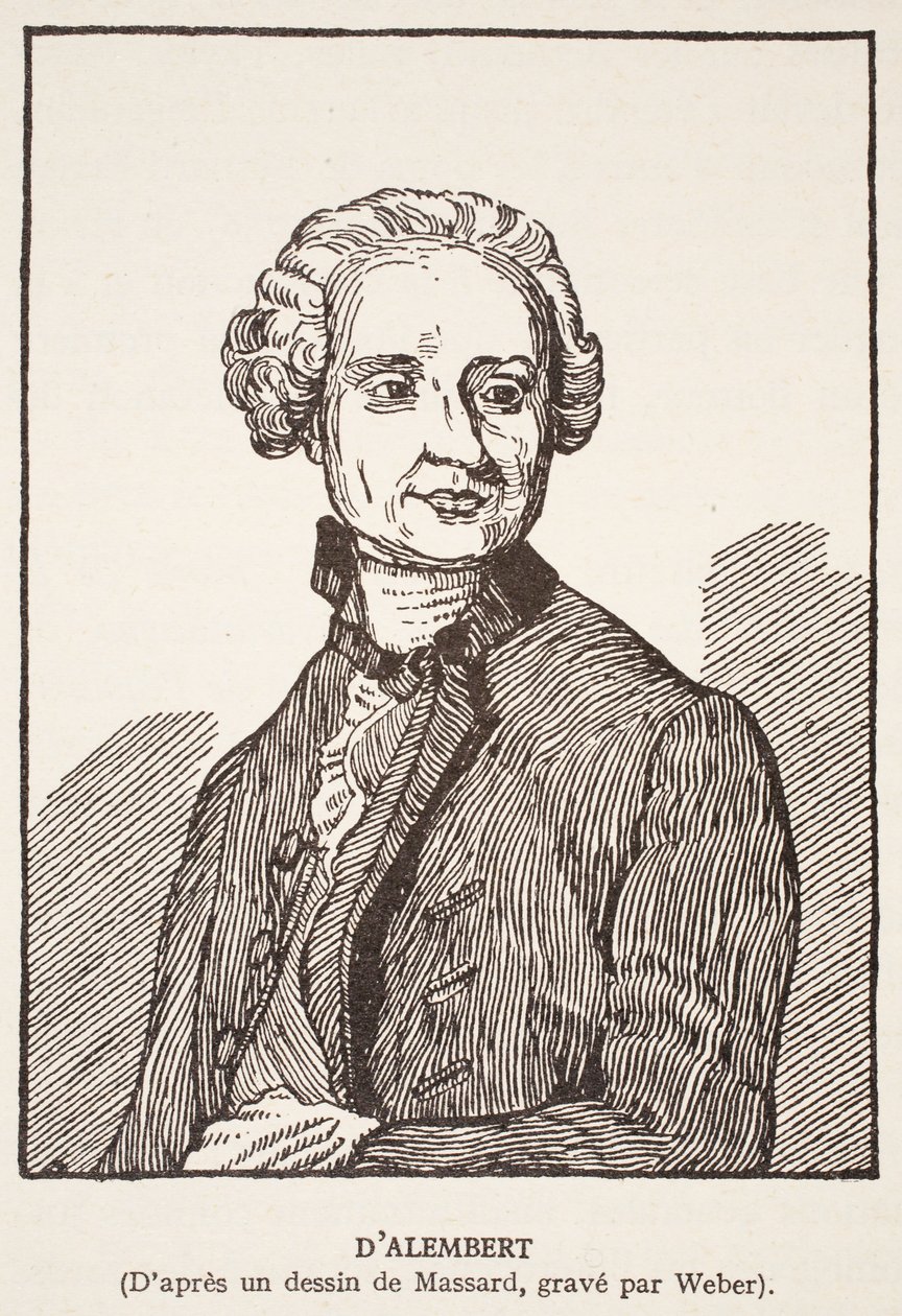 DAlembert autorstwa French School