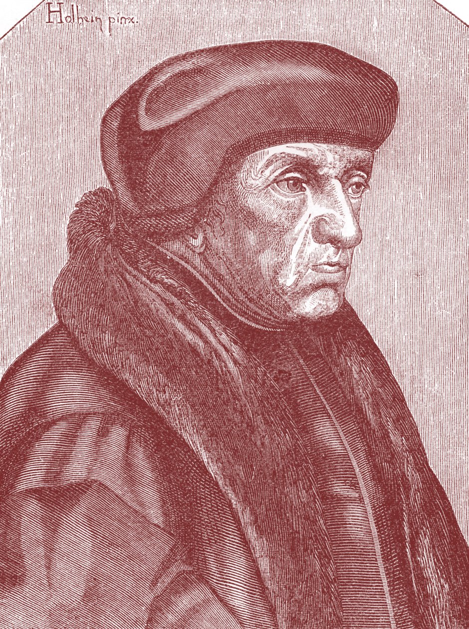 Dezyderiusz Erazm autorstwa French School