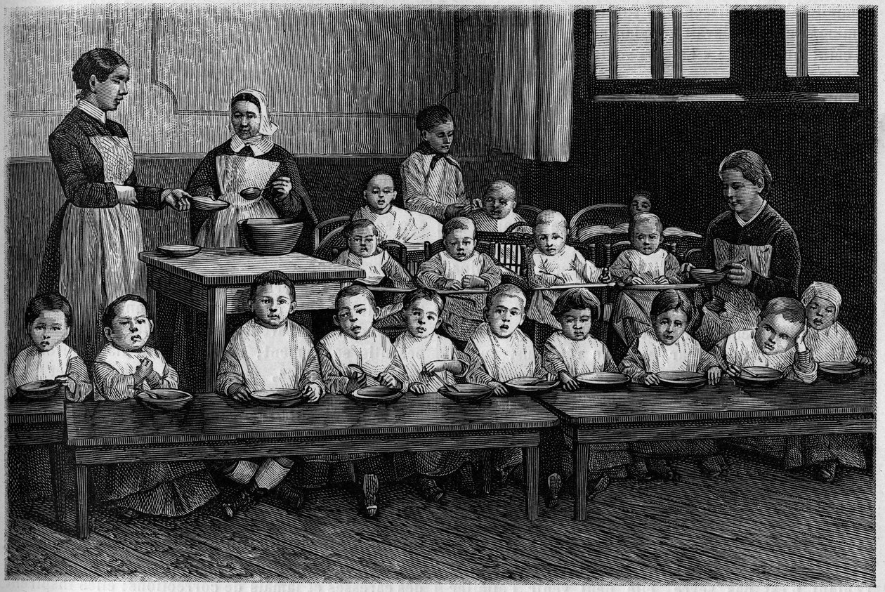 Grawerowanie w Ilustrowanym Dzienniku „Młodość” autorstwa French School