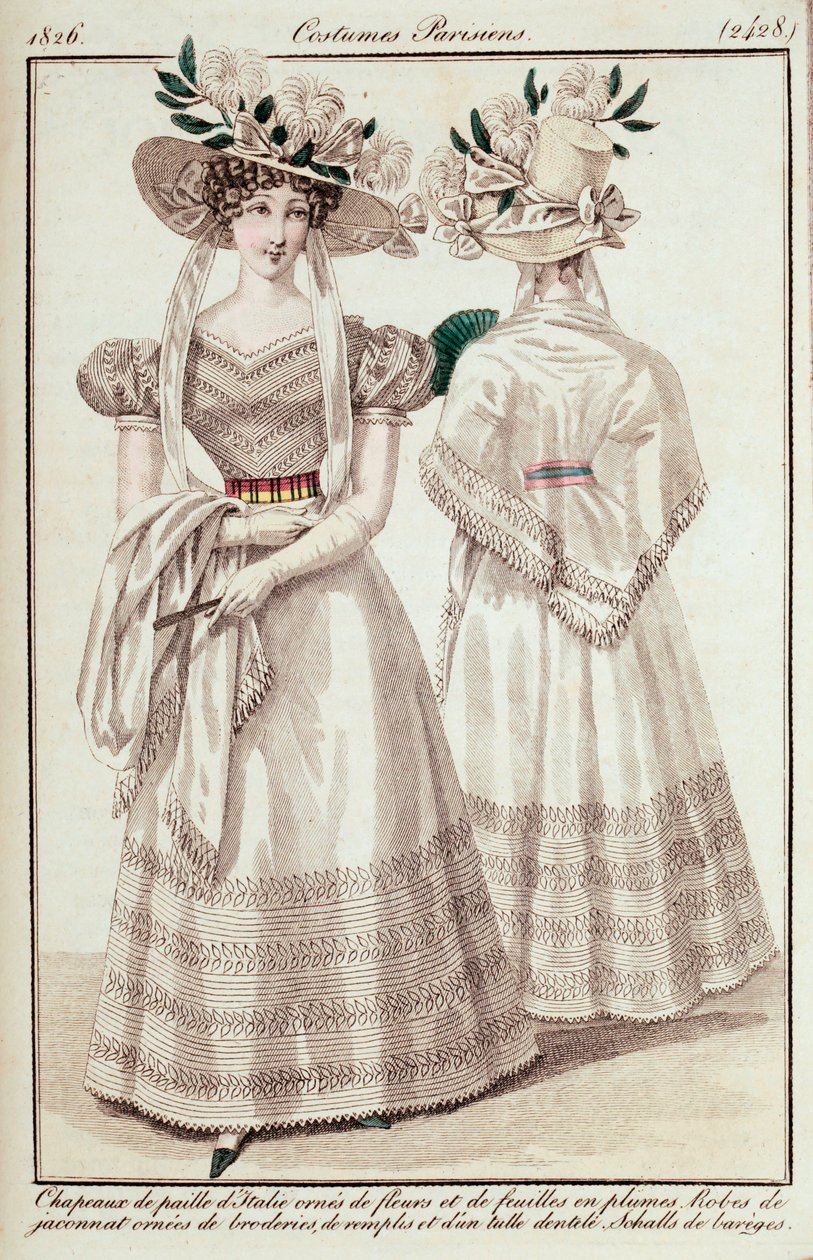 Moda, Francja autorstwa French School