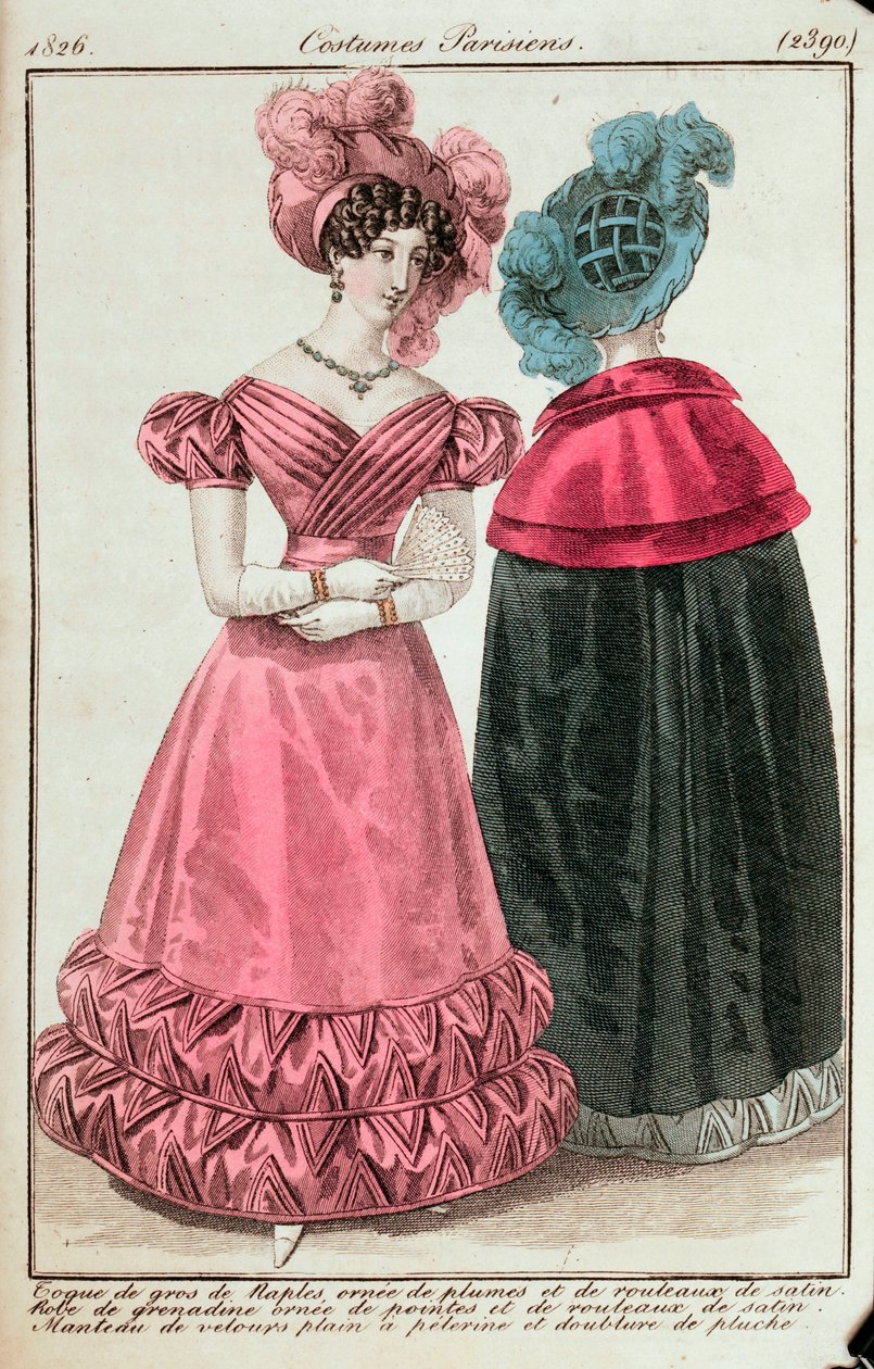 Moda, Francja autorstwa French School