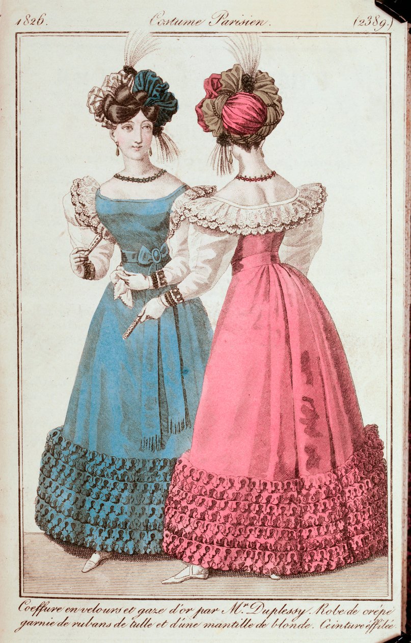 Moda, Francja autorstwa French School
