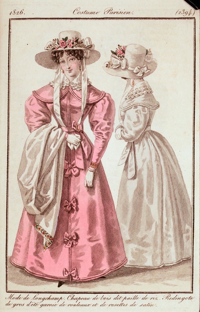 Moda, Francja autorstwa French School