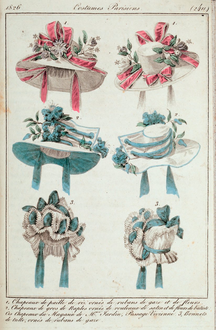 Moda, Francja autorstwa French School