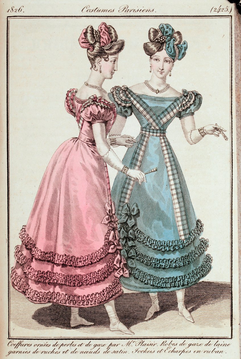 Moda, Francja autorstwa French School