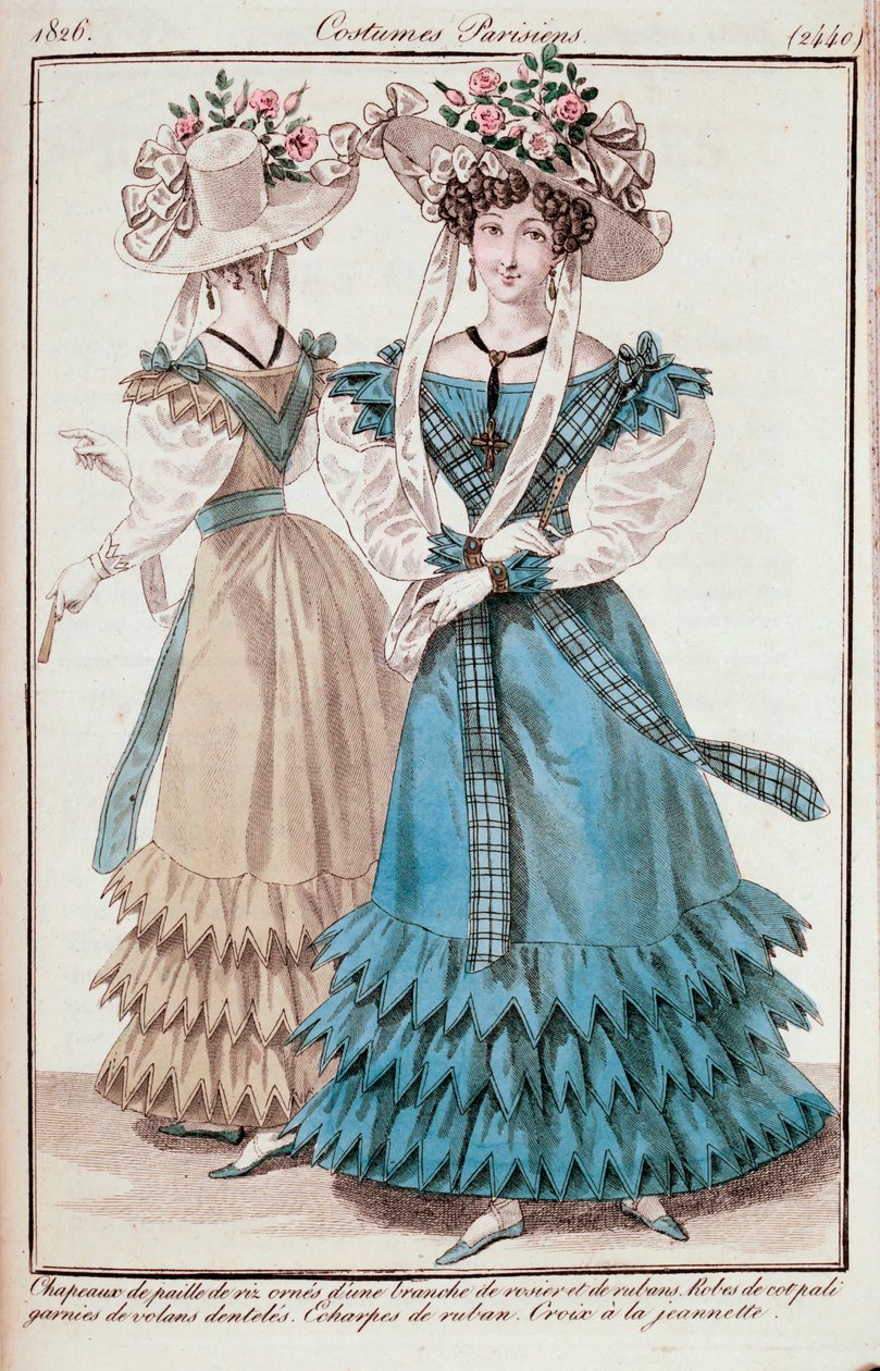 Moda, Francja autorstwa French School