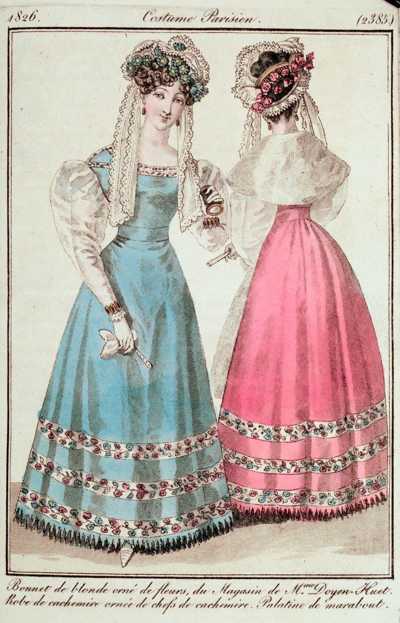 Moda, Francja autorstwa French School