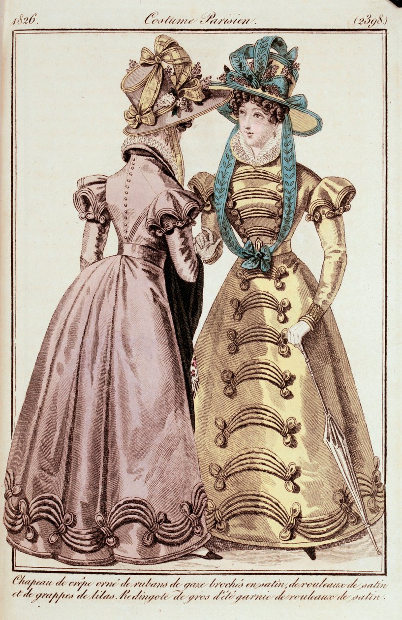 Moda, Francja autorstwa French School