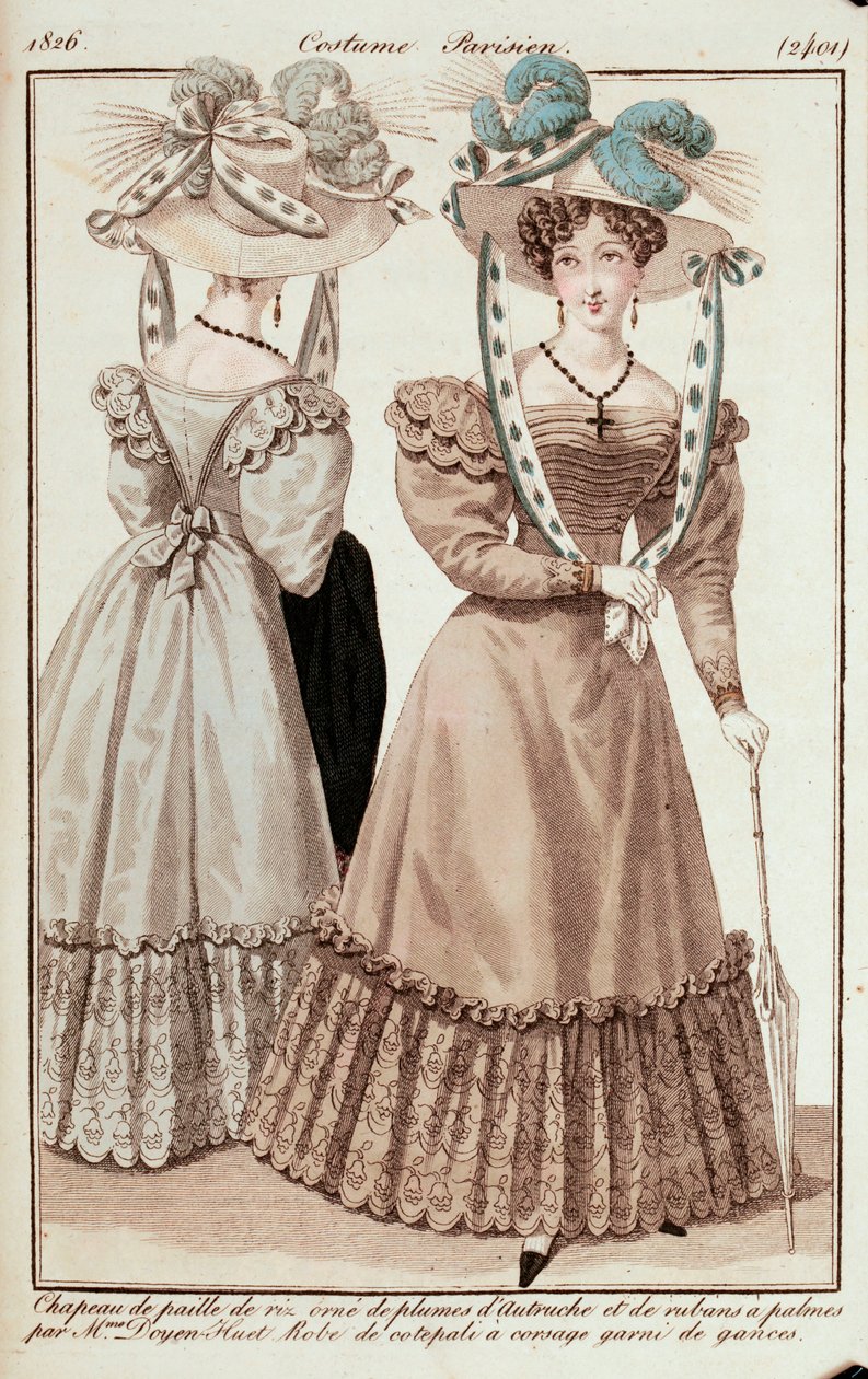 Moda, Francja autorstwa French School