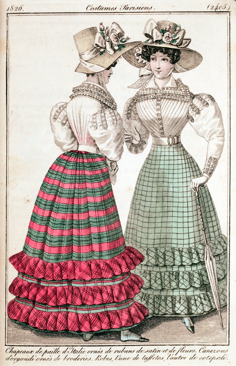Moda, Francja autorstwa French School