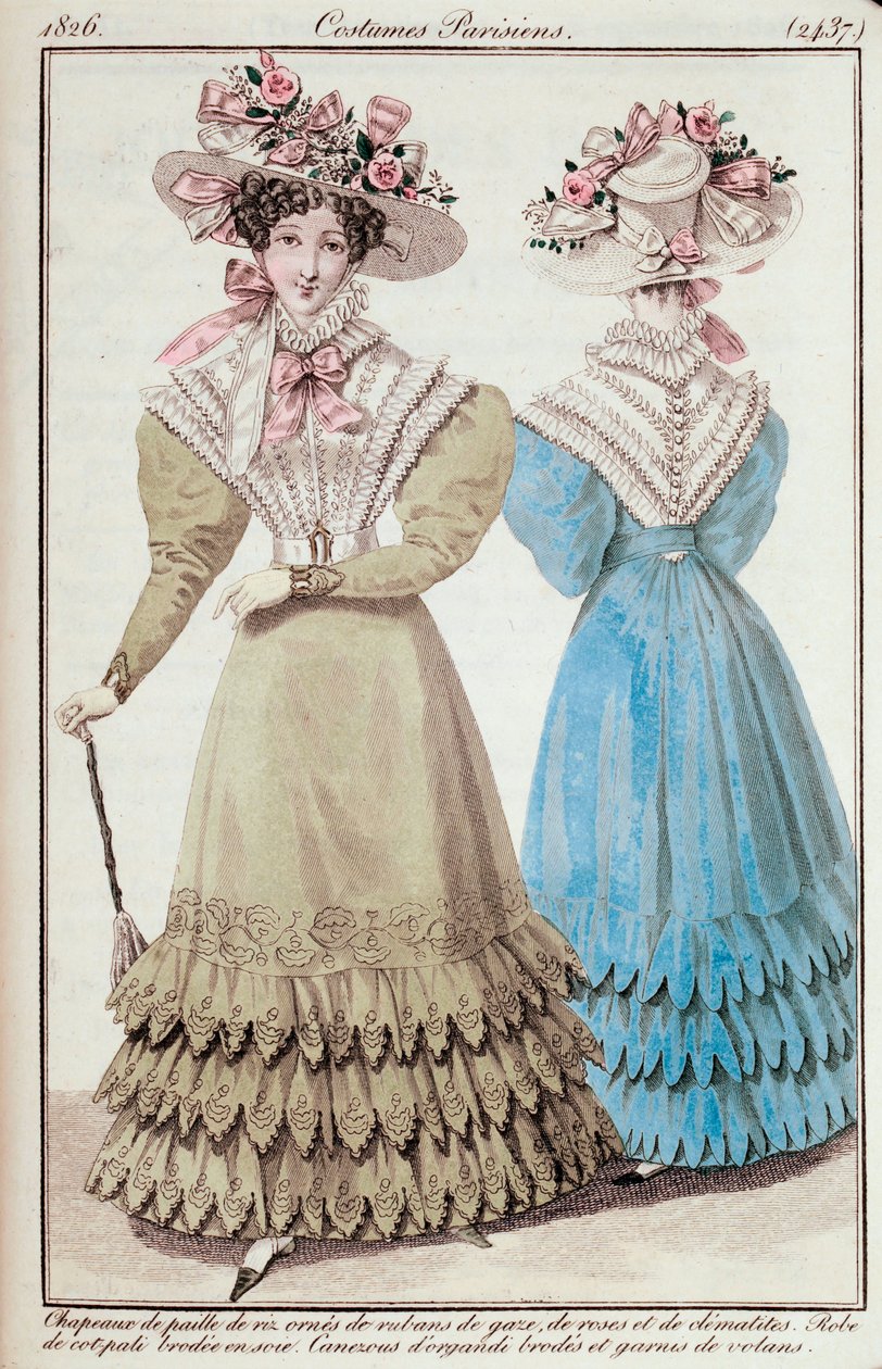 Moda, Francja autorstwa French School
