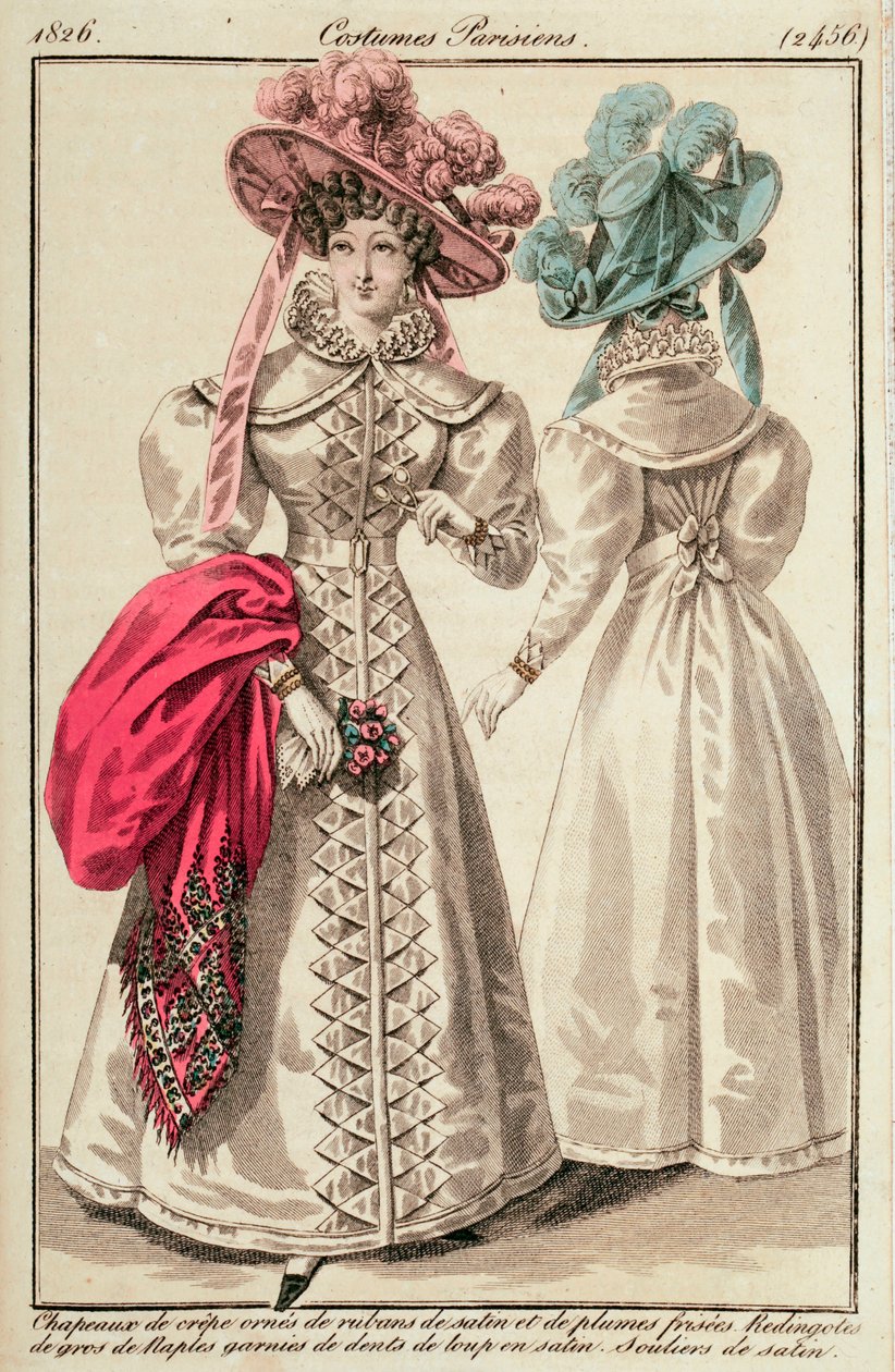 Moda, Francja autorstwa French School