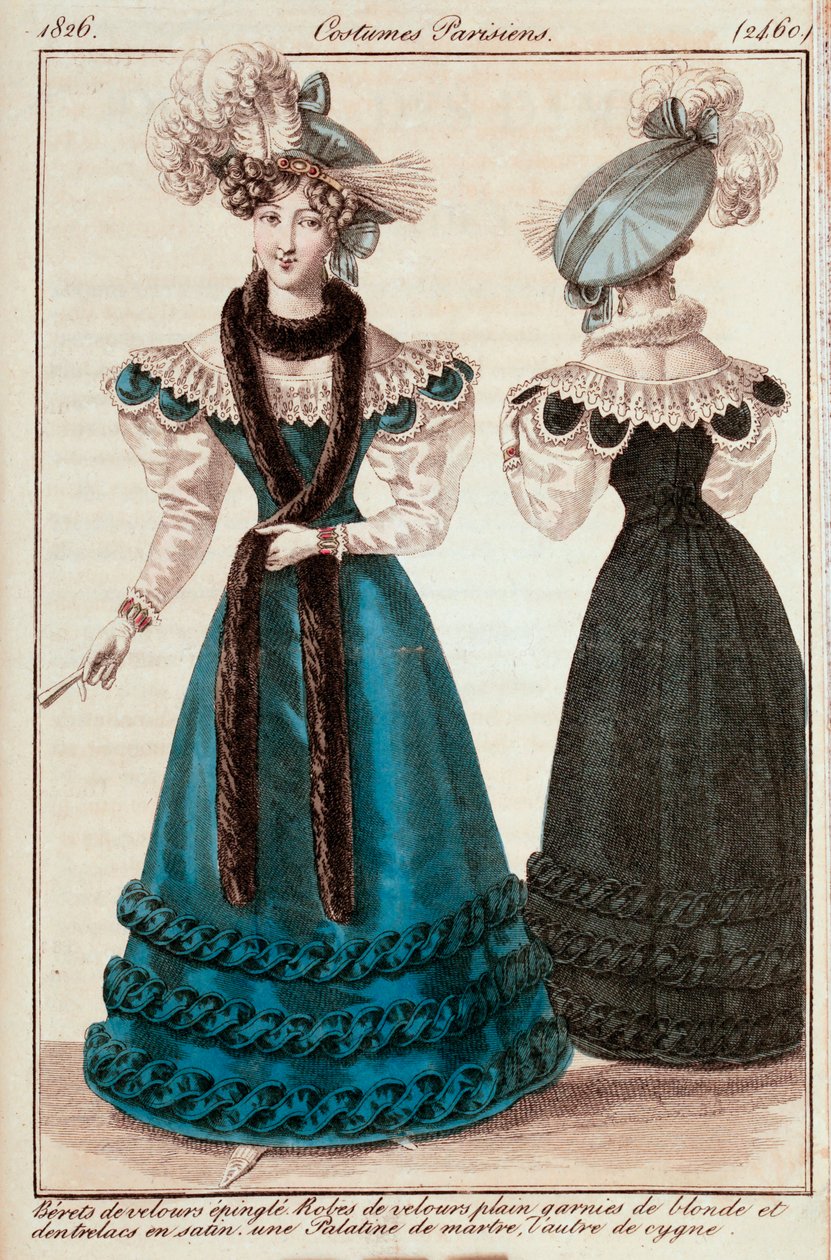 Moda, Francja autorstwa French School
