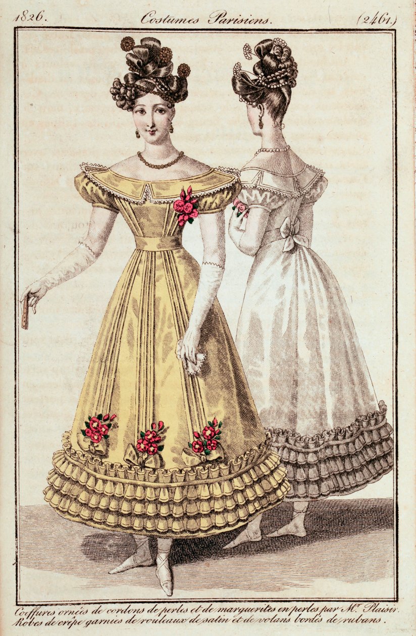 Moda, Francja autorstwa French School