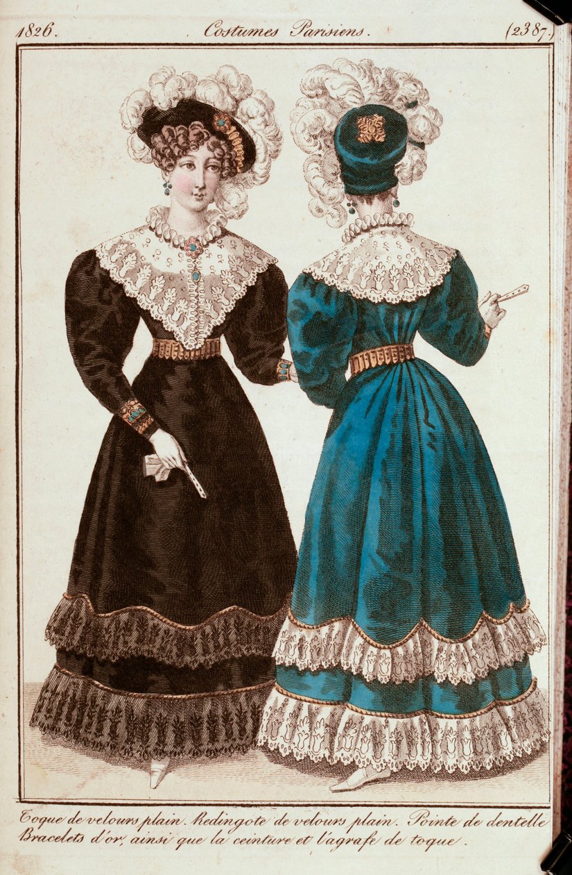 Moda, Francja autorstwa French School